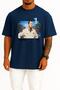 Oversize Eureka Series and Season Folder Icons, Eureka Chest Design Unisex T-Shirt