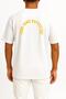 Oversize Turkish Navy Unisex T-Shirt with Pocket and Back Design - 2