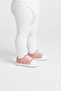 Baby Girl Salmon Floral Pattern Booties in Convers Style - 3
