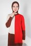 COLOR BLOCKED KNITWEAR TUNIC 44067