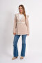 Details of the Sewing, Belt, Inner Wool, Pocket, Hood Hooded - 5
