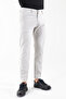 Men's 100% Cotton Slim Fit Chino Trousers Stone - 4200 - 5