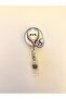 Yoyo Name Badge Holder with Stethoscope Figure - 2