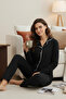Buttoned Pajama Set - 2
