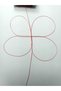 60 Meters Blood Red Color Sand Beading String Beading Thread Miyuki Thread - 3