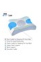 Anti-Wrinkle Beauty Pillow, Memory Foam, Bamboo Lining Skin with 100% Pure Mulberry Silk Cover - 6