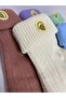 6 Pairs of Thick Winter Woolen Curled Women's Socks - 3