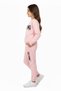 Strong Motif Girls' Tracksuit Mnk0625 Pink - 3