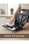 750W 2 Slice Sandwich Maker OMSM2404, Non-Stick Plates for Effortless Cooking & Easy Clean - 5