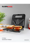 750W 2 Slice Sandwich Maker OMSM2404, Non-Stick Plates for Effortless Cooking & Easy Clean