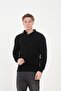 تي شيرت رجالي من Elite Comfort Basic شتوي أسود بياقة بولو