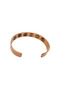 Laser Motif, Protection Prayer Copper Bracelet, U6162 - 7