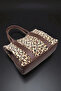 Women's Suede Handbag and Crossbody Bag. Shoulder Bag with Puppy. - 6