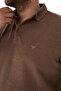 Men's Plus Size Winter Oversized Mink Polo Neck T-Shirt - 4