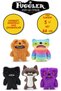 Farting Fuggler Fart Face Funny Ugly Plushies with Sound and Motion Sensor Set of 5 Single Iceland -22Cm - 9