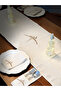 Runner 40*110 cm Ever Symbol Embroidered Design Runner Tablecloth - 7