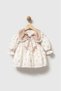 LOUISE Bow Collar Long Sleeve Holiday Special Occasion Baby Girl Dress - 2