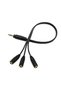 Sound System Cable Male Stereo 3 Female Stereo 3 Female Aux 1 Male Aux Cable Creative Sound System Cable - 3