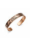 Laser Motif, Protection Prayer Copper Bracelet, U6154