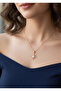 Blue Stone Polar Star Steel Necklace, Gift Boxed - 2