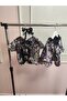 Sequined Blouse Skirt Set - 4