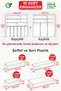 19 Pieces Spoon and Ladle Organizer Modular Drawer Organizer