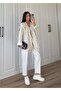 Striped Linen Jacket - 3
