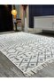 Double Sided Rug Modern Patterned Washable Cotton Woven Rug - 3