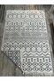 Double Sided Rug Modern Patterned Washable Cotton Woven Rug - 6