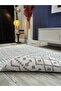 Double Sided Rug Modern Patterned Washable Cotton Woven Rug - 5