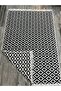 Double Sided Rug Modern Patterned Washable Cotton Woven Rug - 3
