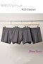 Füme Soft Likralı Boxer 10'lu - 5
