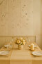 Jasmin Linen Cream Bohemian Stylish Tablecloth Runner 35X150 cm - 2