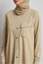 Stone Detail Tracksuit Tunic 45741 - 4