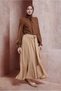 Belted Volanli Skirt 60574 - 4