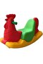 Clucky Adventure Chicken Rocker Whimsical Ride-On Toy for Kids - 2