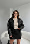 Leather Bomber Leather Jacket - 2