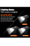 11081.10 USB Rechargeable Bike Light Front Light Red Taillight Easy to Install 3 Modes Bicycle Acces - 4