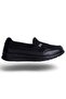 Ayzen 1261 black women's flat shoes