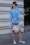Mink Cream Women's Canvas Crossbody Tote Bag - 2