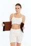 Velcro Waist Wool Corset Camel Hair Waist Belt Keeps the Waist Warm Woolen Corset - 7