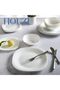 34 Pcs Opal ware Dinner set Dishwasher Microwave Freezer safe - 7
