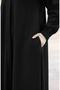 Farah Full Length Stamp Coat - Black - 4