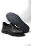 Men's 100% Genuine Leather Orthopedic Sole Rubber Lace-Up Shoes - 6