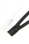 Hidden Zipper 30 cm 5 Black and 5 White - 2