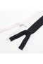 Hidden Zipper 30 cm 5 Black and 5 White - 3