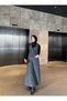 Gray Winter 2-Piece Set Vest + Skirt - 4