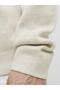JPRBLAMILANO STITCH KNIT HALF ZIP SN Cloud Dancer - 6