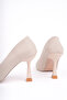 Tobias Thin Heel Flat Stiletto - 2