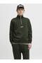 Jack Jones Soho Relax Fit Collar Zippered Men's Sweat 12278793
